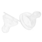 NUK First Choice+, bottle teat, silicone, size S, 0-6 months, 2 pieces