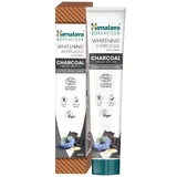 Himalaya Botanique, pasta dentífrica blanqueadora, carbón activado y aceite de nigella, sin flúor, 75 ml