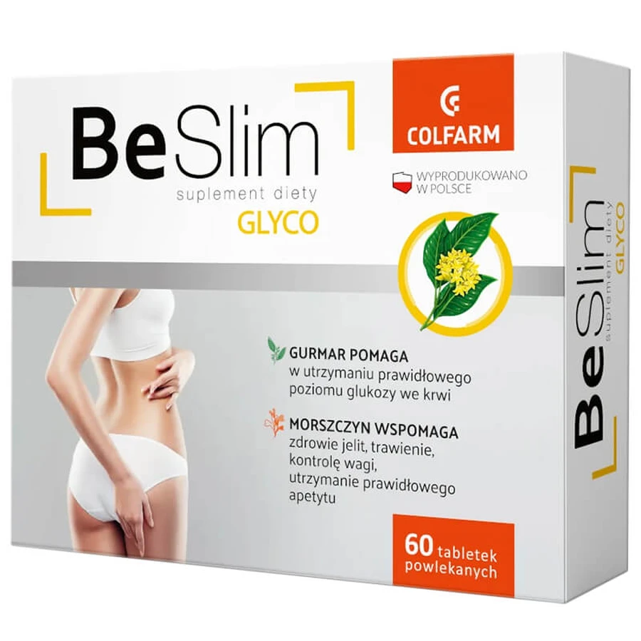 Be Slim Glyco, 60 tabletten