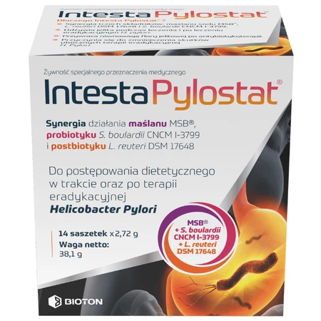 Intesta Pylostat, 2,72 g x 14 sachets