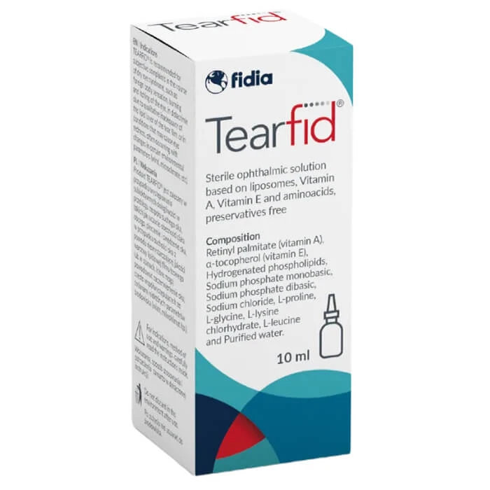 Tearfid, oogdruppels, 10 ml