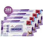 Opharm Senior Comfort 4in1 Set, Feuchttücher, 4 x 72 Stück