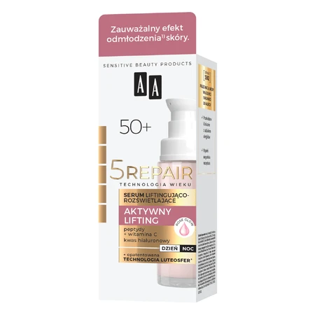 AA Age Technology 5Repair 60+, liftend en verstevigend serum, 30 ml