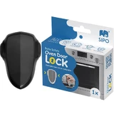 Sipo, ovendeurslot veiligheidspal, zwart, 1 stuk