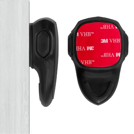 Sipo, ovendeurslot veiligheidspal, zwart, 1 stuk