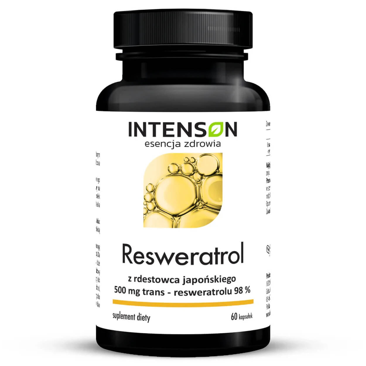 Intenson resveratrol uit Japanse duizendknoop, 60 capsules