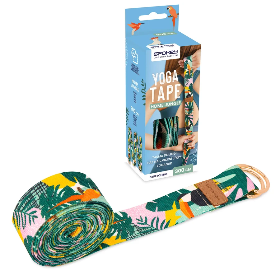 Spokey Home Jungle, yoga strap, 1 piece