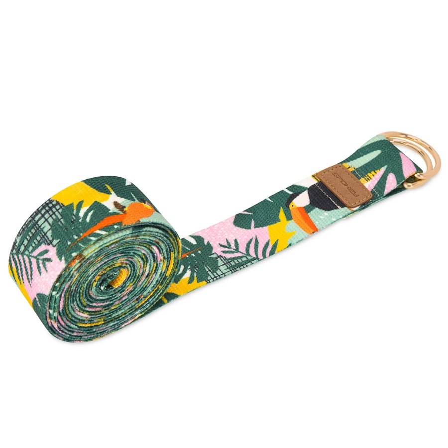 Spokey Home Jungle, yoga strap, 1 piece