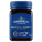 Haddrell's, miele di Manuka UMF 10+ MGO 261+, 500 g