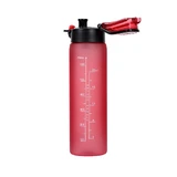 Majestic Sport, tritan water bottle, Okosei Mat, red, 750 ml