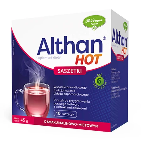 Althan Hot, 10 sobres