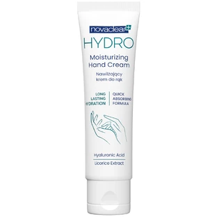 Novaclear Hydro, moisturizing hand cream, 50 ml