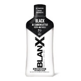 Blanx Mouthwash with activated charcoal, 500 ml, Coswell