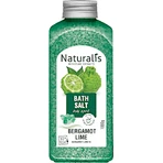 Naturalis Badesalz Bergamotte & Limette, 1 kg