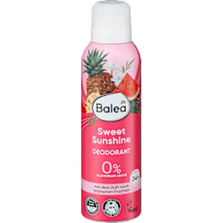 Desodorante Balea Sweet Sunshine Spray, 200 ml