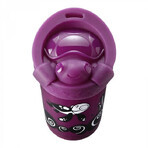 Purple No Knock Large Turtle Lid Mug, 18 months+, 300 ml, Tommee Tippee