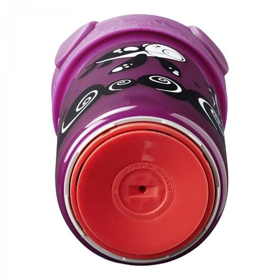 Purple No Knock Large Turtle Lid Mug, 18 months+, 300 ml, Tommee Tippee