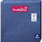 Profissimo Table napkins dark blue