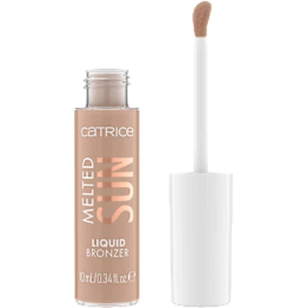 CATRICE Bronceador Líquido Sol Fundido 005 Líneas de Bronceado, 10 ml