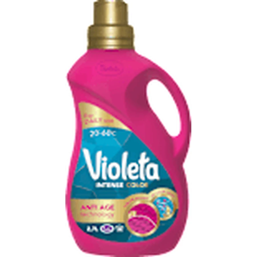 Violet Liquid Laundry detergent Color 49 washes, 2.7 l