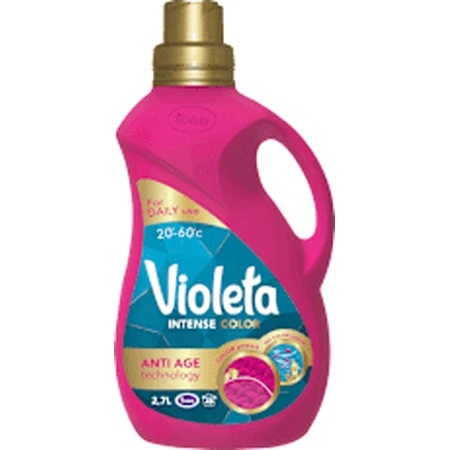 Violet Liquid Laundry detergent Color 49 washes, 2.7 l