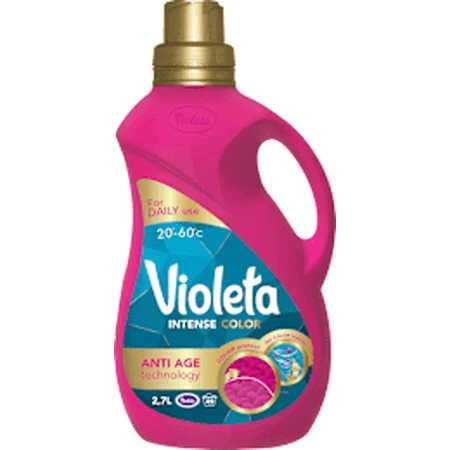 Violet Liquid Laundry detergent Color 49 washes, 2.7 l