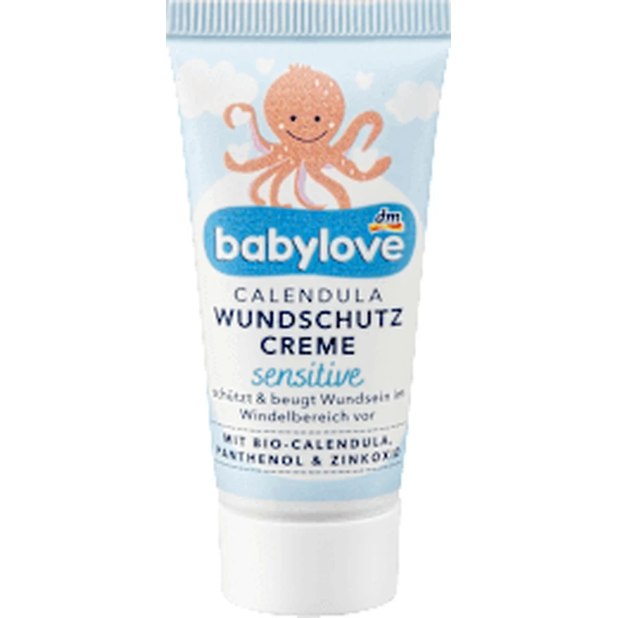 babylove crema pañal Sensitive 20 ml