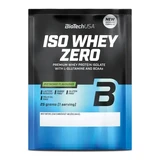 Protein powder with pistachio flavor Iso Whey Whey Zer, 25 g, BiotechUSA