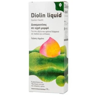 Diolin vloeibaar, 6 sachets x 15 g, Epsilon Health