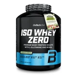 Protein powder with pistachio flavor Iso Whey Zero, 2270 g, BiotechUSA