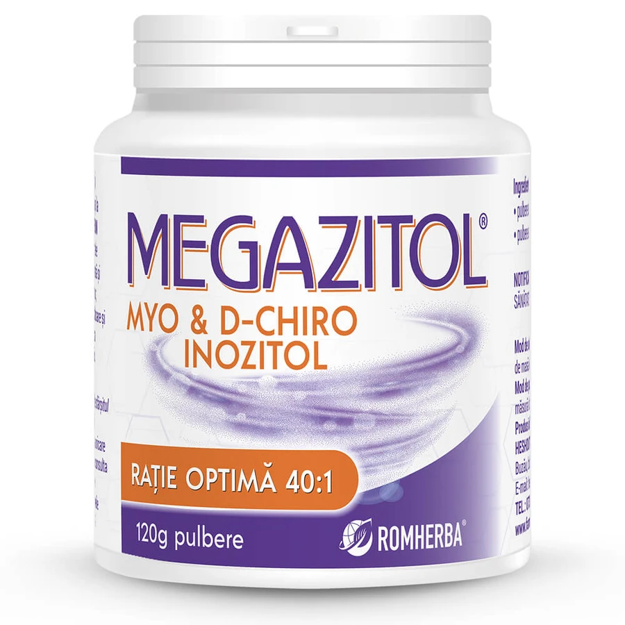 Megazitol powder, 120 g, Romherba