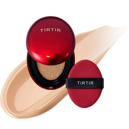 Compacte foundation met SPF 40 Mini Nuanta 24N Latte, 4,5 gr, Tirtir
