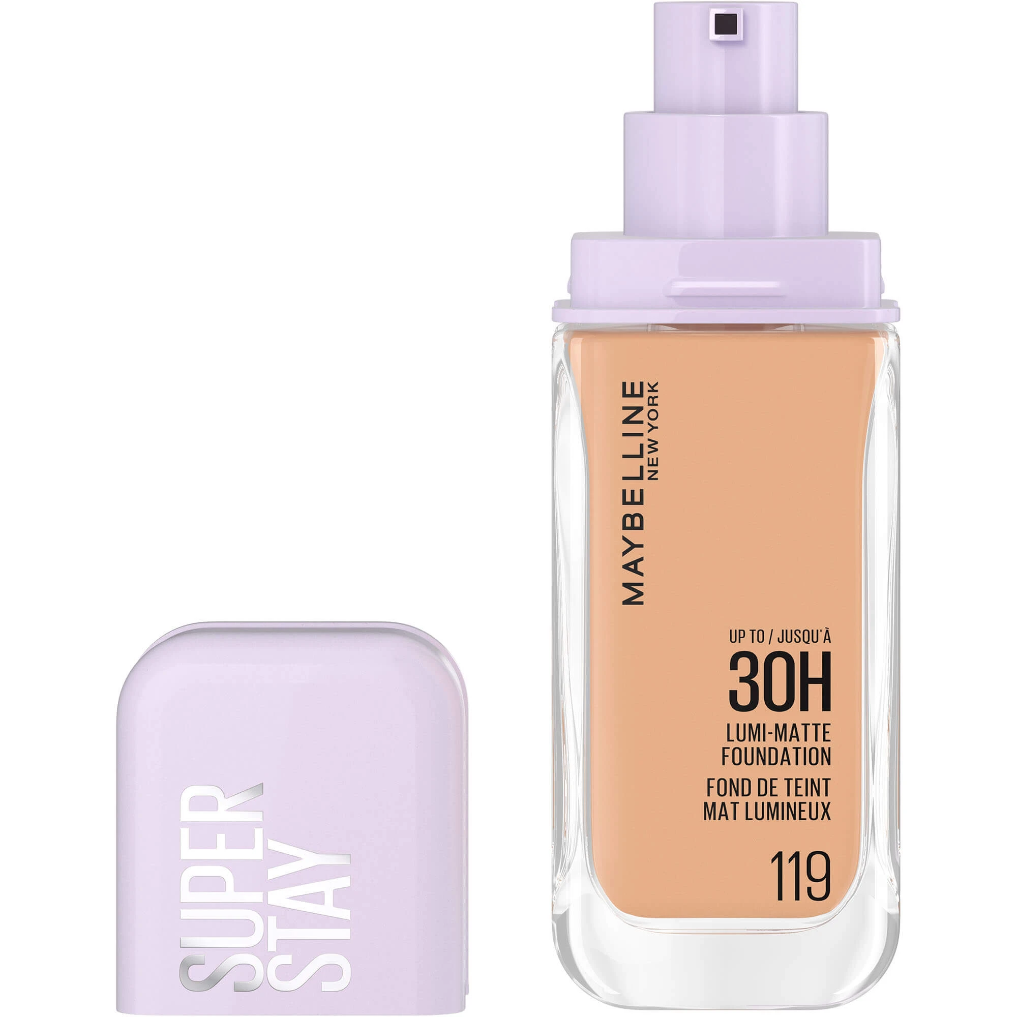 Superstay Foundation 30h Lumi Matte, 119, 35 ml, Maybelline