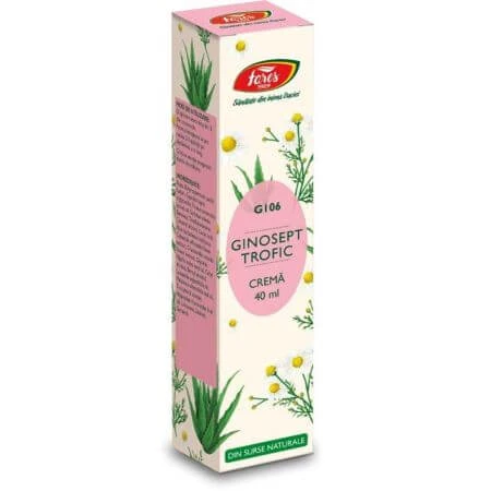 Ginosept Trofic Crème G106, 40 ml, Fares