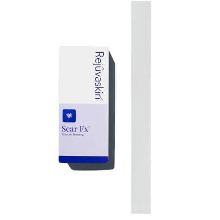 Littekenpleister siliconen litteken Fx, 2,5 cm x 55 cm, 1 stuk, Rejuvaskin