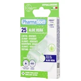 Pflaster mit Aloe vera, 25 Stück, Pharmadoct