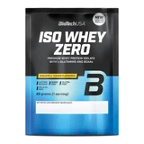 Protein powder with pineapple and mango Iso Whey Zero, 25 g, BiotechUSA