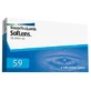 Contact lens -5.75 Soflens 59, 6 pieces, Bausch Lomb