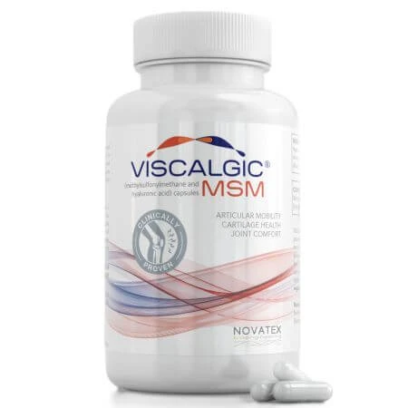 Viscalgic MSM, 120 capsules, Novatex Bioengineering