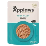 Nat kattenvoer in zakje met tonijnfilet, 70 g, Applaws