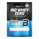 Protein powder with tiramisu flavor Iso Whey Zero, 25 g, BiotechUSA