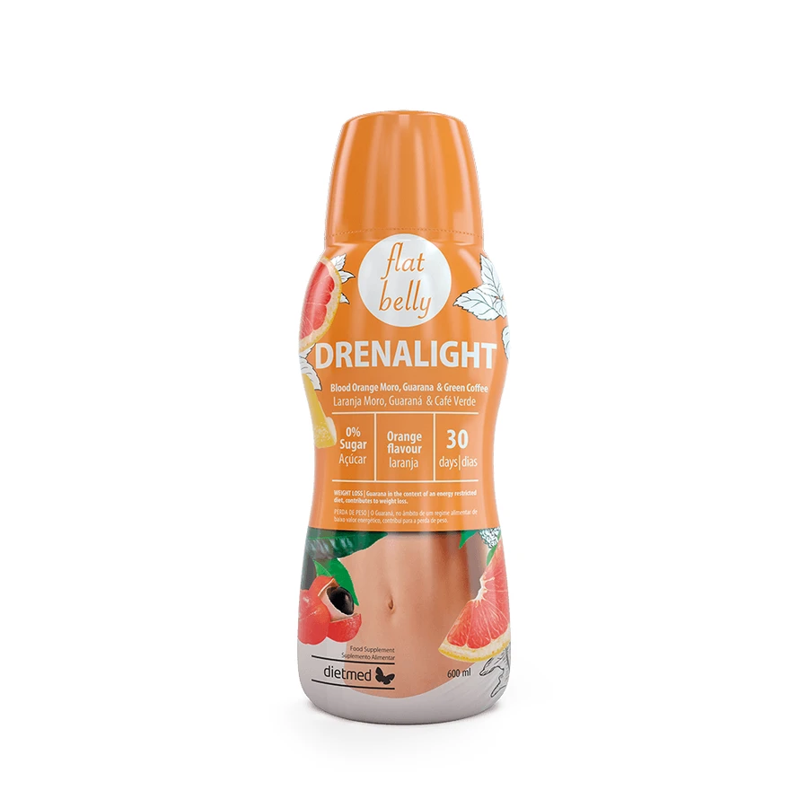 Drenalight Pancia Piatta sospensione orale, 600 ml, Dietmed