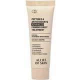 Peptide & Antioxidantien Advanced Firming Daily Treatment Feuchtigkeitsspendende Gesichtscreme, 20 ml, Allies of Skin