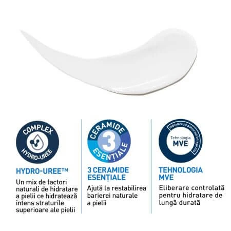 Intens hydraterende gezichts- en bodylotion, 473 ml, CeraVe