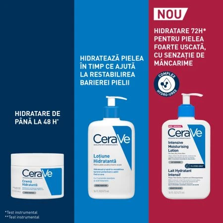 Intens hydraterende gezichts- en bodylotion, 473 ml, CeraVe