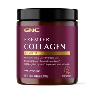 Premier Collageen smaakloos gehydrolyseerd collageenpeptidepoeder, 141,4 g, GNC