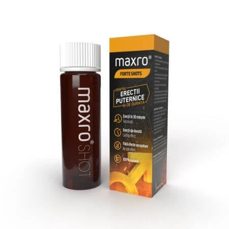 Maxro Forte Shots, 5 enkele dosis, Mad House
