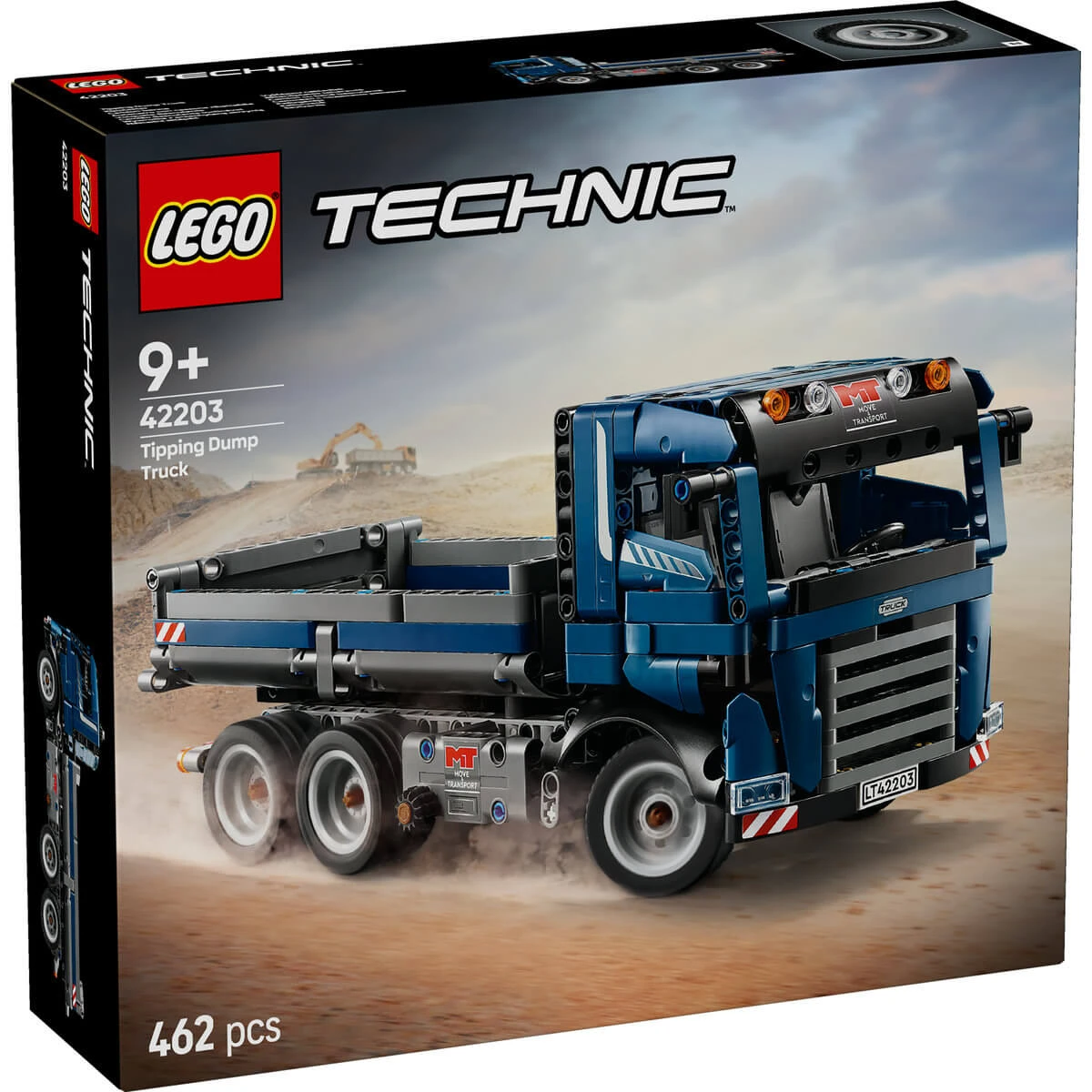 Technic kiepwagen, + 9 jaar, 42203, Lego