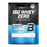 Protein powder with coconut Iso Whey Zero, 25 g, BiotechUSA