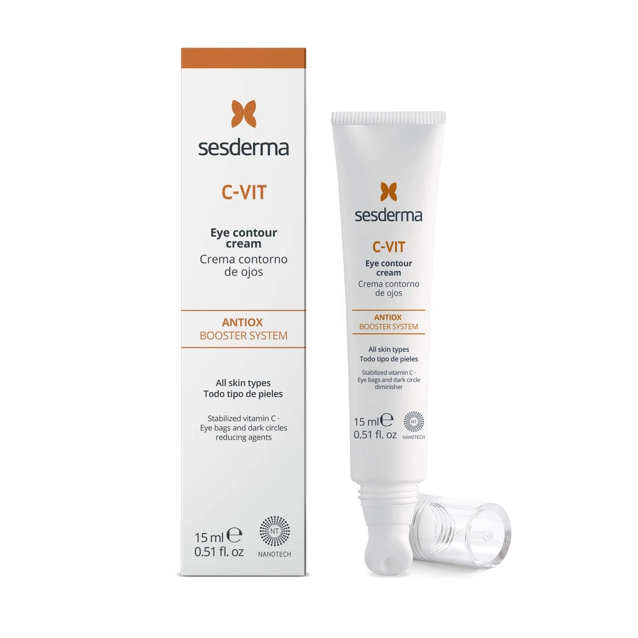 C-Vit Crème Contour des Yeux, 15 ml, Sesderma